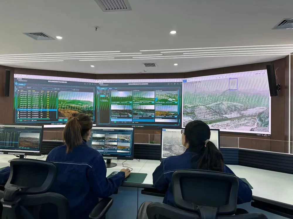 國(guó)網(wǎng)榆林供電公司：數(shù)字化運(yùn)維 護(hù)航線(xiàn)路安全運(yùn)行